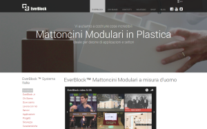 Visita lo shopping online di EverBlock Systems