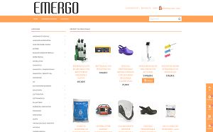 Visita lo shopping online di Emergo Italia