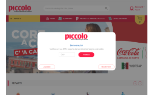 Visita lo shopping online di Piccolo Spesa Online