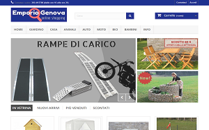 Visita lo shopping online di Emporio Genova