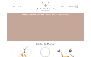 Visita lo shopping online di Enfasi Gioielli