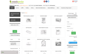 Visita lo shopping online di Ennebiservice