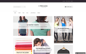 Visita lo shopping online di Privatee