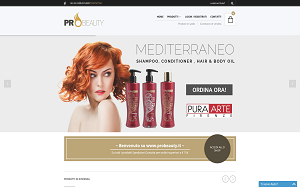 Il sito online di Probeauty