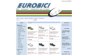 Visita lo shopping online di Eurobicionline.it