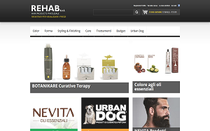 Visita lo shopping online di Rehab