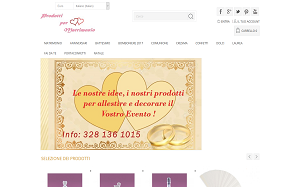 Visita lo shopping online di Prodotti per Matrimonio