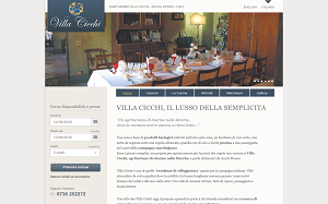 Visita lo shopping online di Villa Cicchi