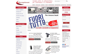 Visita lo shopping online di Europlanet