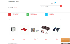 Il sito online di Euroshoppingonline