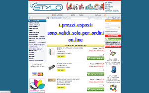 Il sito online di Euro Stylo