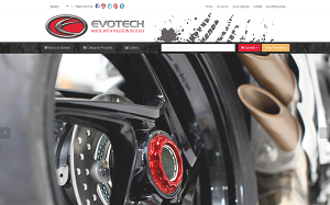 Visita lo shopping online di Evotech