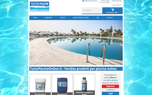 Visita lo shopping online di Tuttopiscineonline.it