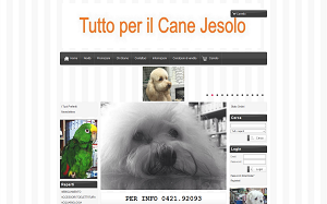 Visita lo shopping online di Tutto per il cane Jesolo