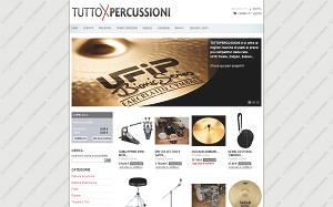 Visita lo shopping online di Tuttopercussioni