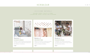 Visita lo shopping online di Herbazar