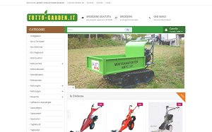 Il sito online di Tutto-garden.it