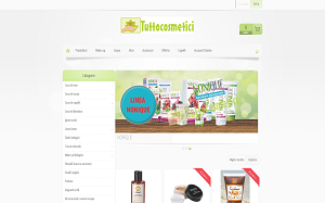 Visita lo shopping online di Tuttocosmetici