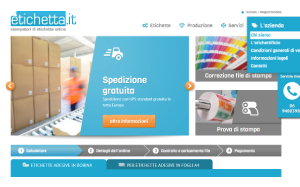 Visita lo shopping online di Etichetta