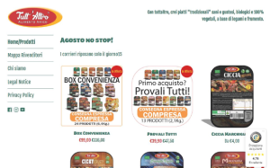 Visita lo shopping online di Tutt'Altro