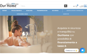 Visita lo shopping online di OurHome