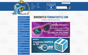 Visita lo shopping online di Turbo Water Style