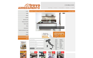 Visita lo shopping online di Trovoarredamento