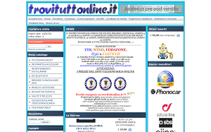 Il sito online di Trovituttonline.it