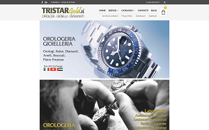 Il sito online di Tristargold.it