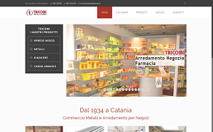 Visita lo shopping online di Tricomi metalli&arredi