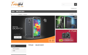 Visita lo shopping online di Tricaweb Shop