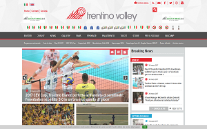 Visita lo shopping online di Trentino Volley