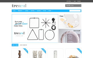 Visita lo shopping online di Treneed