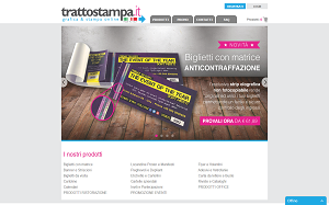 Visita lo shopping online di Trattostampa.it