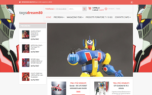 Il sito online di Toysdream80