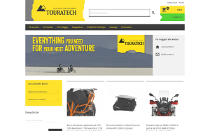 Il sito online di Touratech Italia