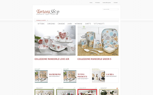 Visita lo shopping online di Tortora Shop