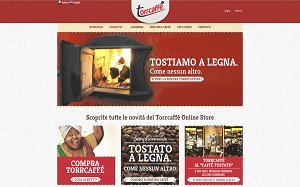 Il sito online di Torrcaffè