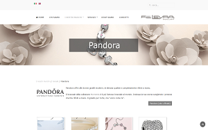 Visita lo shopping online di Pandora