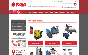 Visita lo shopping online di Faip