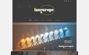 Il sito online di Faneurope Collection