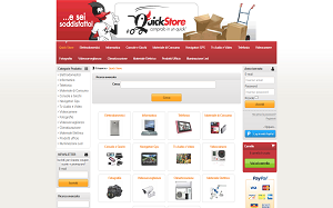 Visita lo shopping online di QuickStore