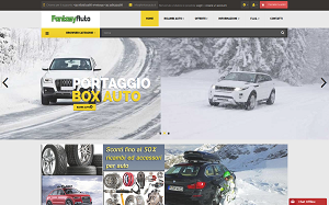 Il sito online di Fantasy auto ricambi