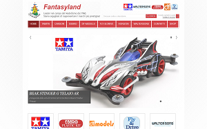 Visita lo shopping online di Fantasyland