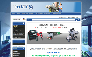 Il sito online di Ferramenta Celentano