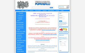 Il sito online di Ferramenta Fumagalli