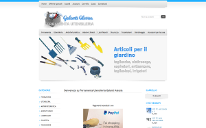 Il sito online di Ferramenta Galanti Alessia