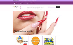 Il sito online di FG Beauty