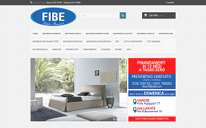 Visita lo shopping online di Fibe