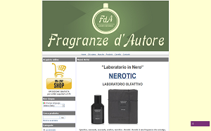 Visita lo shopping online di Fragranze D'Autore